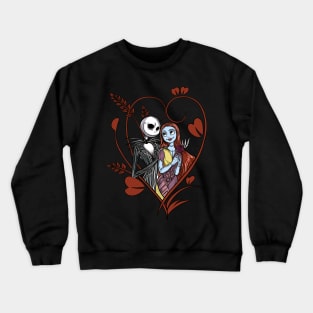 NBC Jack and sally Crewneck Sweatshirt